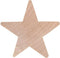 Wood Stars for Crafts, Small Wooden Stars Cutouts 2 Inch by 1/4 Inch, Pack of 25, Christmas, July 4th & Memorial Day by Woodpeckers...