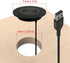 Wireless Fast Charger for Desktop Table Furniture for All Smart Phones with Wireless Charge Function (USB Cable Connection)...