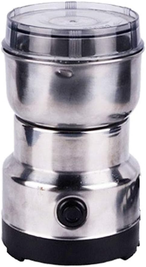Electric Stainless Steel Coffee Bean Grinder Nut Spice Grinding Blender...