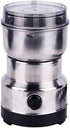 Electric Stainless Steel Coffee Bean Grinder Nut Spice Grinding Blender...