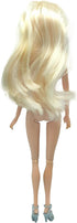 Fashions Girls Doll Toys, Stylish 11.5 Inch Doll Action Figure with Stylish Outfits and Accessories, for Kids 3 Age Up Playtime Companion (Style C...