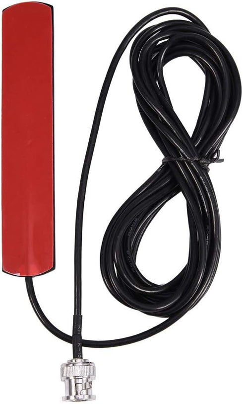 30MHz-1200MHz Mobile Radio Antenna Wide-Band Receive Scanner Antenna Glass Mount with BNC Connector,for Trunked Radio Scanner Antenna Scanner Radi...