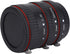 Lens Adapter Rings Set, Auto Focusing Macro Extension Lens Adapter Tube Rings Set Auto Focus Macro Extension Tube for Canon EF Mount...