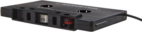 Monster MBL 800 CAS-ADPT V2 WW High Performance 800 Cassette Adapter to 1/8" Mini 3 Feet...