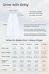 TotAha Sleep Sack 6-12 Months, 0.5 TOG Summer Light Sleeping Sacks, Buttery Soft Wearable Blanket Baby Sleep Bag with 2-way Zipper...