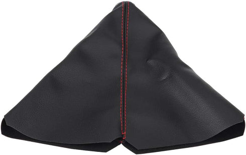Shifter Boot Cover PU Leather Shift Knob Dust Cover Gear Shift Knob Boot Cover Universal Manual Shifter Boot Fit for Most Car Truck...