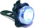 OPTIKS-BLUE Bike Light: 220 Lumens - USB Rechargeable -10hr Max - Water Resistant - 5 Modes - Blue/Blue Strobe LED - Lights for Bicycles...