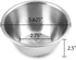 Fox Run Brands 1/2-Quart Stainless Steel Mixing Bowl, Silver...