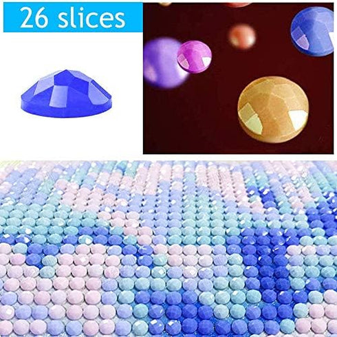 MMAHD 5D DIY Diamond Art Painting Kits for Adults Full,Elephant Full Drill Embroidery Paintings Rhinestone Pasted DIY Painting Cross Stitch Arts C...