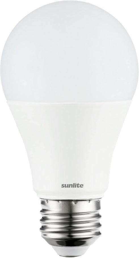 Sunlite 70324 3-Way LED A19 Light Bulb, 5/9/15 Watts (40W 60W 100W Equivalent), 500-1000-1600 Lumens, Medium E26 Base, Omni-Directional, ETL Liste...