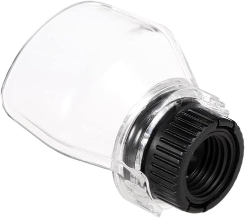 Mesee 4 Pieces Rotary Tool Shield, Electric Grinder Protective Cover Guard Case Safety Electric Drill Protector Tool Attachment Kit Grinder Access...