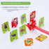 Frog Tongue Game with Blowing air, Two-Pack and Four-Pack, Insect Cardboard Included, Multiplayer Game! (Quad)...