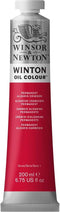 Winsor & Newton Winton Oil Color, 200ml (6.75-oz) Tube, Permanent Alizarin Crimson...