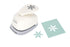 Bira Craft 1 inch Snowflake 5 Shape, Christmas Punch, Lever Action Craft Punch for Paper Crafting Scrapbooking...