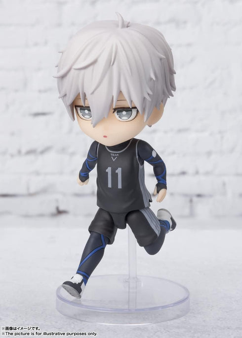 TAMASHII NATIONS - Blue Lock - Seishiro Nagi, Bandai Spirits Figuarts mini Action Figure...