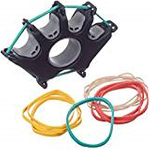 CanDo 10-0775 Digi-Extend Hand Exerciser Package, Black, 15pcs...
