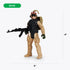 Boley 6-Pack Soldier Toy Set - Elite Force Army Men Figurines and Accessories – Pretend Play Soldier Toys for Kids - Ages 3 and Up!...