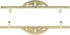 2Pack Brushed Gold Drawer Pulls Half Moon Drawer Pulls Zinc Alloy Drop Handle Drawer Pulls Gold Brushed Pull Handle for Kitchen Furniture Wardrobe...