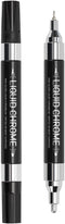 ZEYAR Liquid Chrome Marker Paint Marker, Shiny Silver Marker Pen for most surfaces, High-gloss display effects, Dual tips: Extra Fine and Medium P...