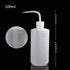 DEPEPE 6pcs 500ml Plastic Safety Wash Bottles Lab Squeeze Bottle LDPE Squirt Bottle Tattoo Bottle with Narrow Mouth and Scale Labels (17oz x 6 Bot...