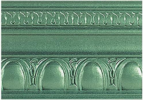 6 oz Modern Masters ME434 Mystical Green Metallic Paint Collection Water-Based Decorative Metallic Paint...