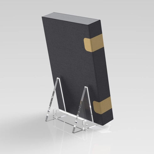1Pc Acrylic Books Display Stand Cookbooks Holder Display Stands Tabletop Easel Book Stand Display Rack for Displaying Pictures, Books, Music Sheet...