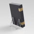 1Pc Acrylic Books Display Stand Cookbooks Holder Display Stands Tabletop Easel Book Stand Display Rack for Displaying Pictures, Books, Music Sheet...