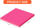 Zubebe 3 Pads 11 x 11 Inch Jumbo Sticky Notes Bright Colors Sticky Pads Large Self Stick Note Pads Square Memo Post Stickies for Office Home Schoo...