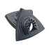 2pcs Black Triangular Hook & Loop Oscillating Multitool Sanding Pads Quick Release Oscillating Tool for Power Tool Fore Machine Tools...