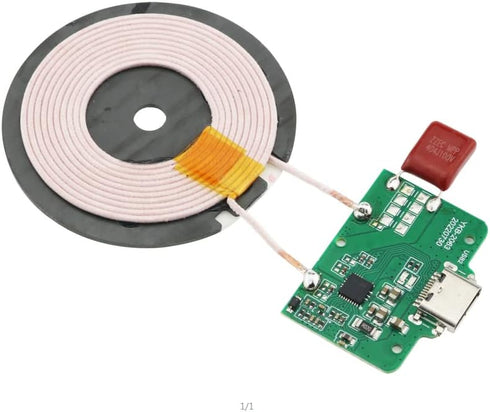 15W Qi Wireless Charger PCBA Circuit Board with Coil Pad Charging...