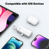 iPhone Portable Charger 5000mAh, Mini Power Bank Battery Pack Phone Backup Charger, Small Portable Charger Compatible with iPhone 14/13/ 12/11/ XS...
