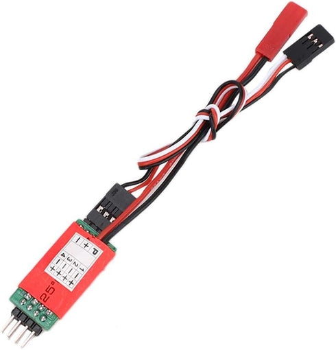 RC Lights Controller,The Third Channel Control Switch Receiver Cord Model Car Lights Controller for RC Model Car Spare Parts...