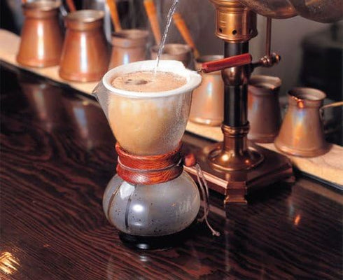 Hario Woodneck Drip Pot, 480ml, Acacia Wood...