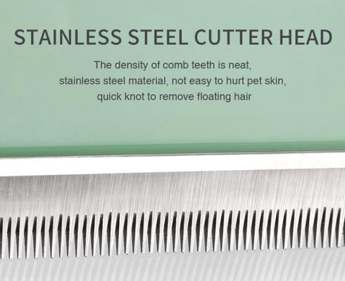 TopMed ETS Deshedding Tool For Dogs & Cats, Pet Grooming Brush For All Kind Of Pet Hair, Reduces Shedding Effectively Proven Grooming Tools for Do...