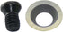 Ci5 8.9mm Round Carbide Inserts Cutters Knifes Indexable Replacement High Strength with Screw Fits For Popular DIY Woodworking Lathe Wood Turning ...