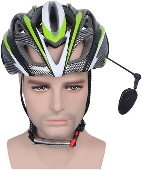 Cycling Accessories, Bike Helmet Mirror 360° Adjustable Lightweight Rearview Mirror for Cycling Riding Motorcycle...