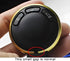 iJDMTOY Black Aluminum Smart Key Fob Surrounding Ring Decoration Compatible with 2008-2014/2015 Gen2 Mini Cooper R55 R56 R57 R58 R59 & Gen1 R60 R6...