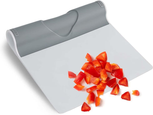 DANDY ScooperDuper - Multi-Purpose Folding Food Mover, Bench Scraper, Dough Scraper, Food Scraper Tool, User-Friendly Kitchen Gadget for Cutting B...