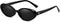 AIEYEZO Retro Oval Sunglasses for Women Fashion Small Oval Frame Sun Glasses 90s Vintage Style Shades...