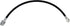 Dorman H38129 Rear Center Brake Hydraulic Hose Compatible with Select Jeep Models...