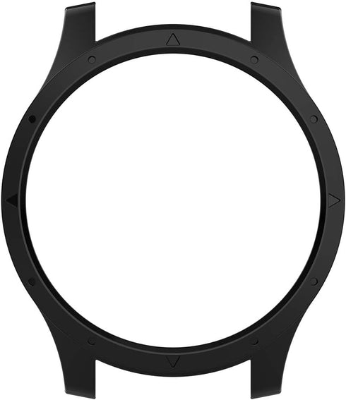MOTONG Transparent PC Protective Case Cover Shell for Garmin Forerunner 945 and Garmin Forerunner 935, Soft and Durable(PC Black)...