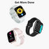 Smart Watch, 1.96" for Men Women (Answer/Make Call), Fitness Tracker with 100+ Sport Modes, IP68 Waterproof, Heart Rate/Sleep Monitor, Spo2, Pedom...