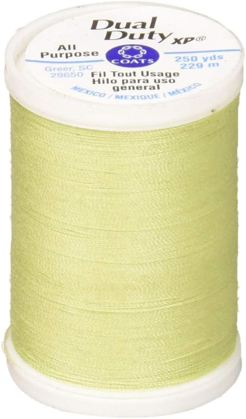 Coats Thread & Zippers Dual Duty XP General Purpose Thread, 250-Yard, Light Tourmaline...