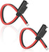 ELECTOP 10AWG SAE Connector Extension Cable, SAE Quick Connector Disconnect Plug SAE Power Automotive Extension Cable Solar Panel Cable Wire(2 Pac...