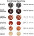 Assorted Round Wood Wooden Buttons Black Brown Beige 4 Hole Mixed Sewing Art DIY Craft Supplies Kits with Box 118pcs...