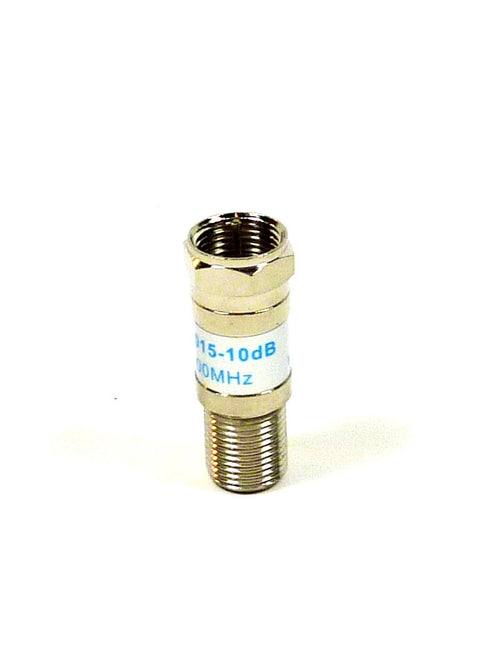 Phillmore 10 dB Coax Cable TV Signal Attenuator Pad; 42-110...