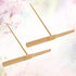 Alipis 10 Pcs Flying Helicopter Toy Wood Dragonfly Hand Rub DIY Propeller for Kids Outdoor Patio Garden Toy...