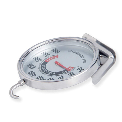 Oven Thermometer 150?-600? Large 3 Inch Dial Stainless Steel Oven Grill Thermometer for Gas & Electric Oven,Grill Cooking,Stand or Hang,Accurate O...