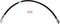 Dorman H620228 Rear Driver Side Brake Hydraulic Hose Compatible with Select Lexus/Toyota Models...
