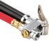 Professional Air Compressor Hose Tool Kit, Handheld Car Air Tire Pressure Filler Fill Inflator Gauge Dual Chuck...